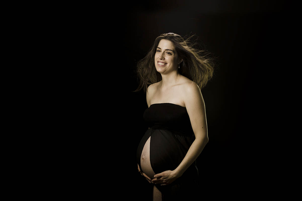 fotos de estudio de Embarazadas en AVila