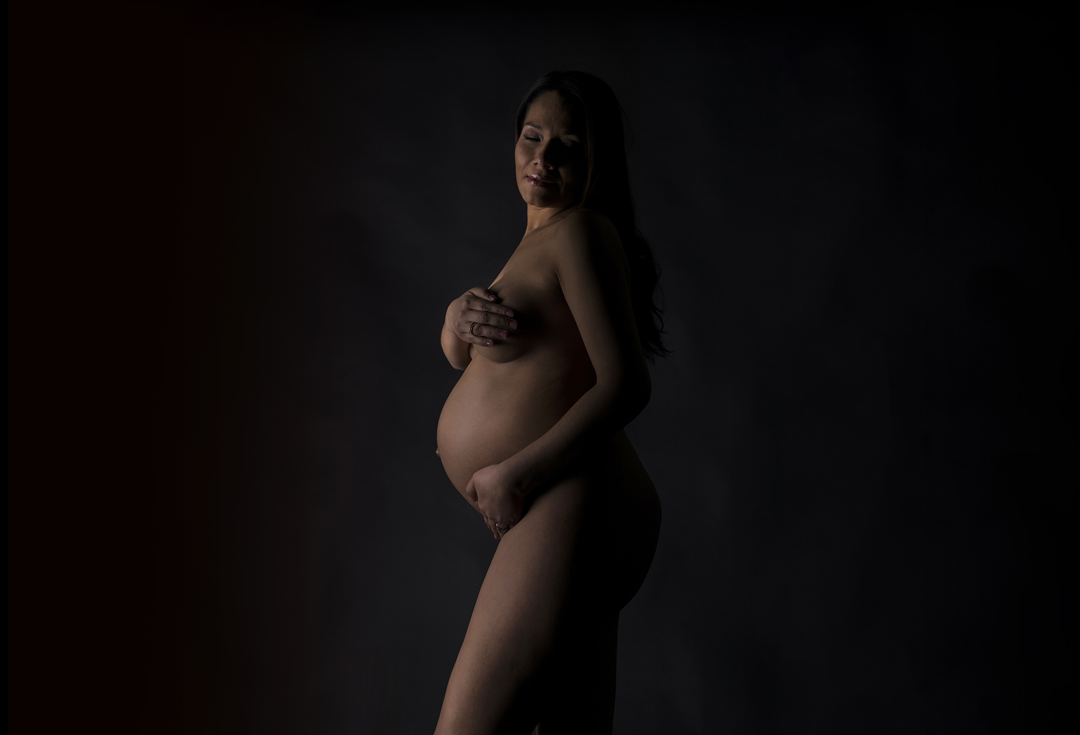 fotos de embarazo delicadas