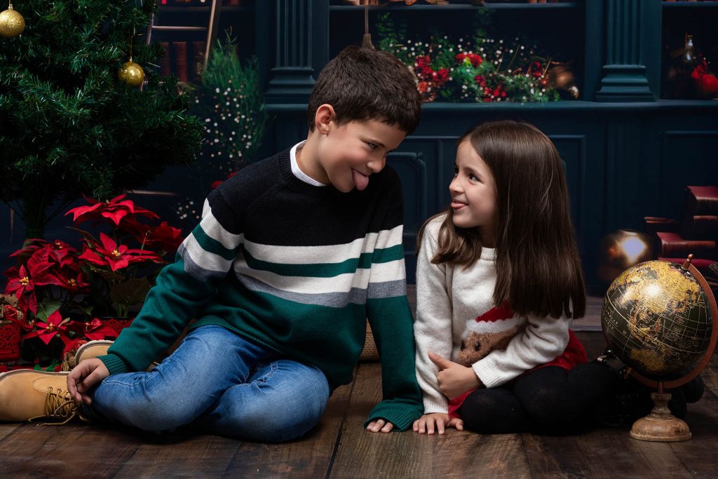 sesiones fotograficas de navidad en avila 2024