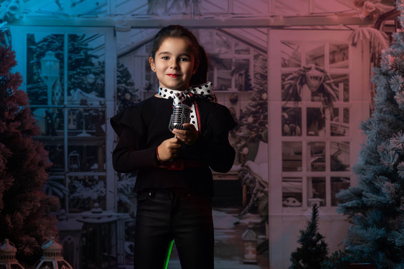 fotos de navidad en avila